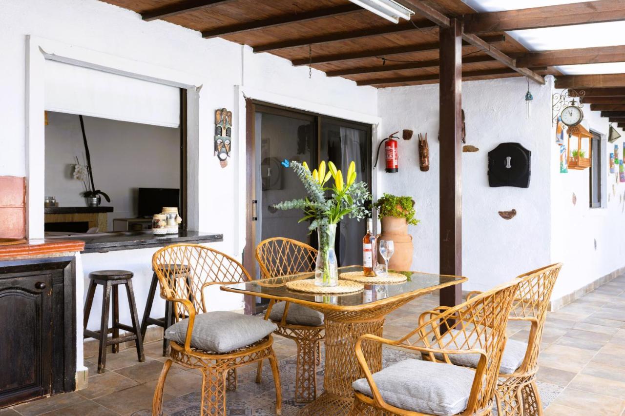 Casa Cateyma With Pool Villa Icod De Los Vinos Exterior photo