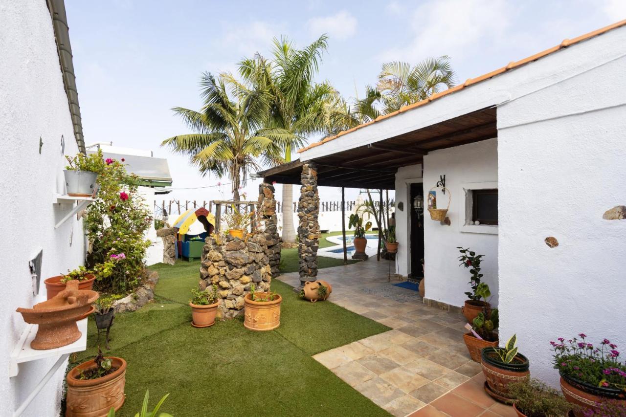 Casa Cateyma With Pool Villa Icod De Los Vinos Exterior photo